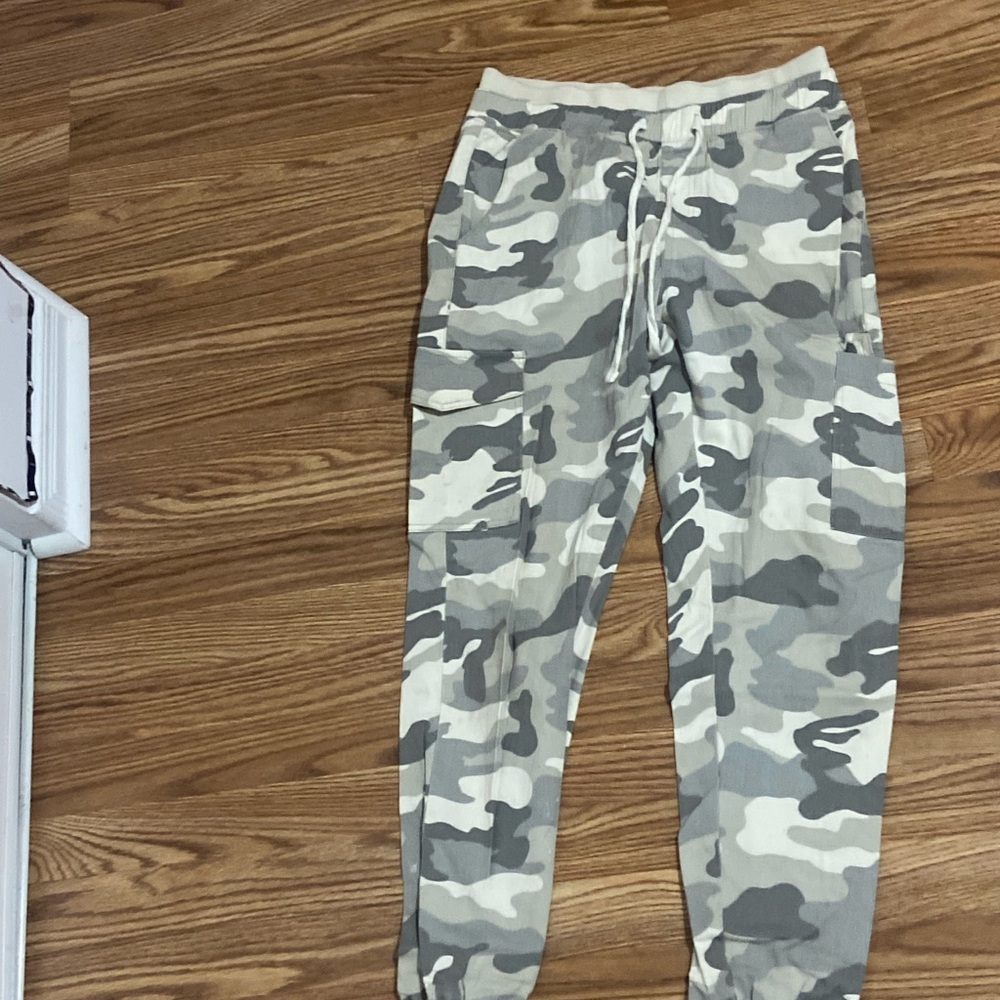 Camouflage Jogger Pants